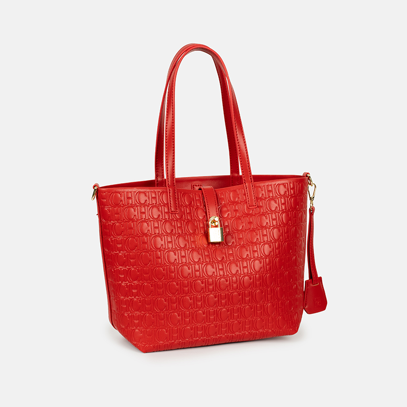 Sac fourre-tout CH en cuir PU  - Tote Bag Leather Monogram avis et prix