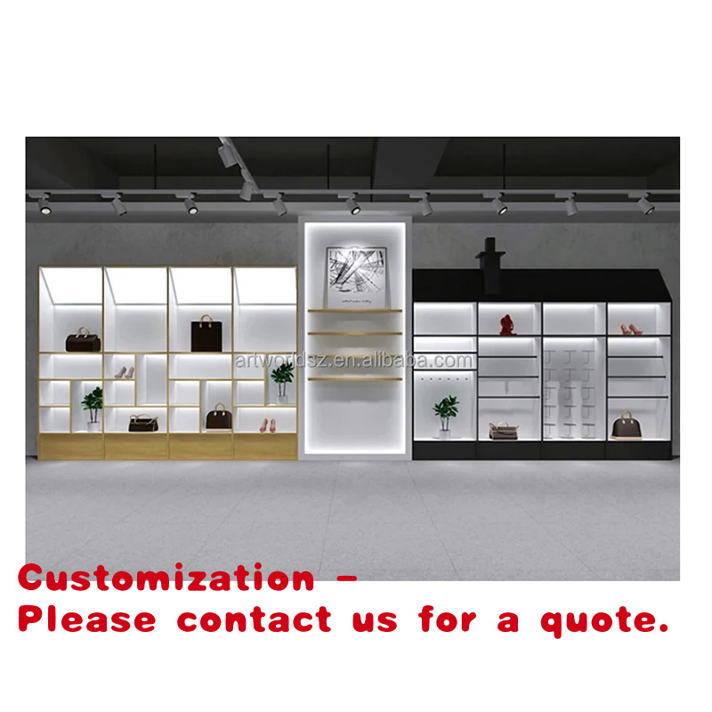 custom.Artworld Displays Prése - Luxury Bags In Store avis et prix