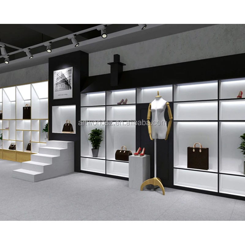 custom.Artworld Displays Prése - Luxury Bags In Store avis et prix
