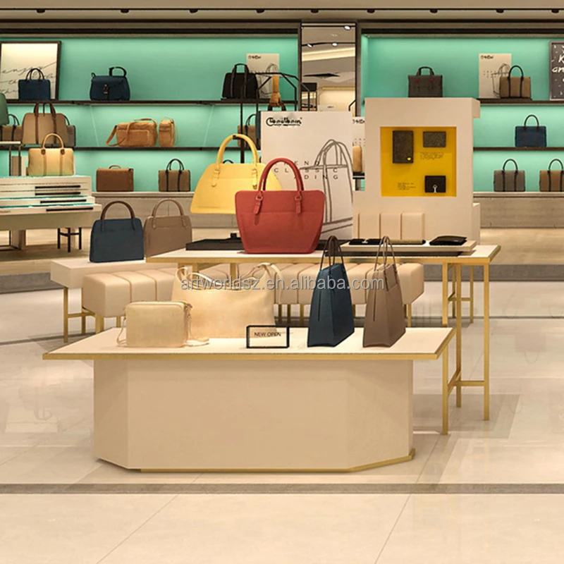 custom.Artworld Displays Prése - Luxury Bags In Store avis et prix