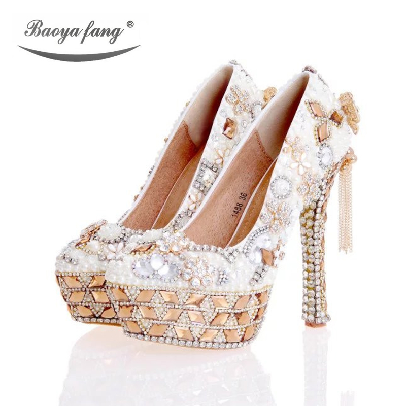 Chaussures de mariage en crist - Luxury Bags And Shoes avis et prix