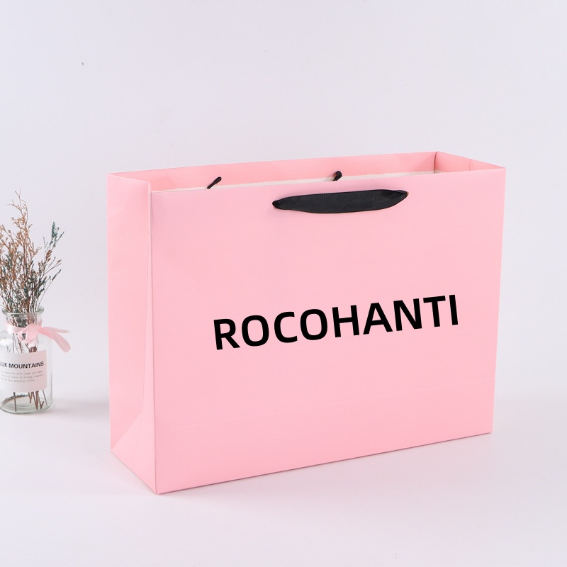 50 sacs en papier personnalisé - Luxury Bags Price avis et prix