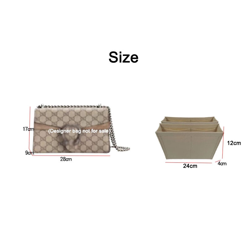 Organisateur de sac, doublure  - Luxury Bags Medium Size avis et prix