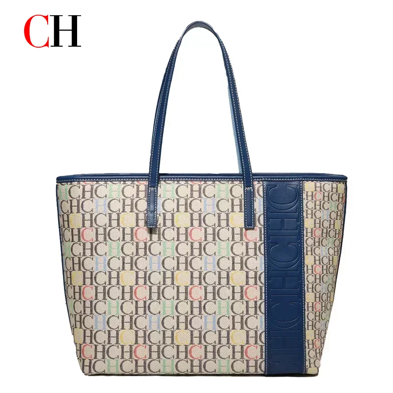Sac fourre-tout CH en cuir vér - Tote Bag Leather Monogram avis et prix
