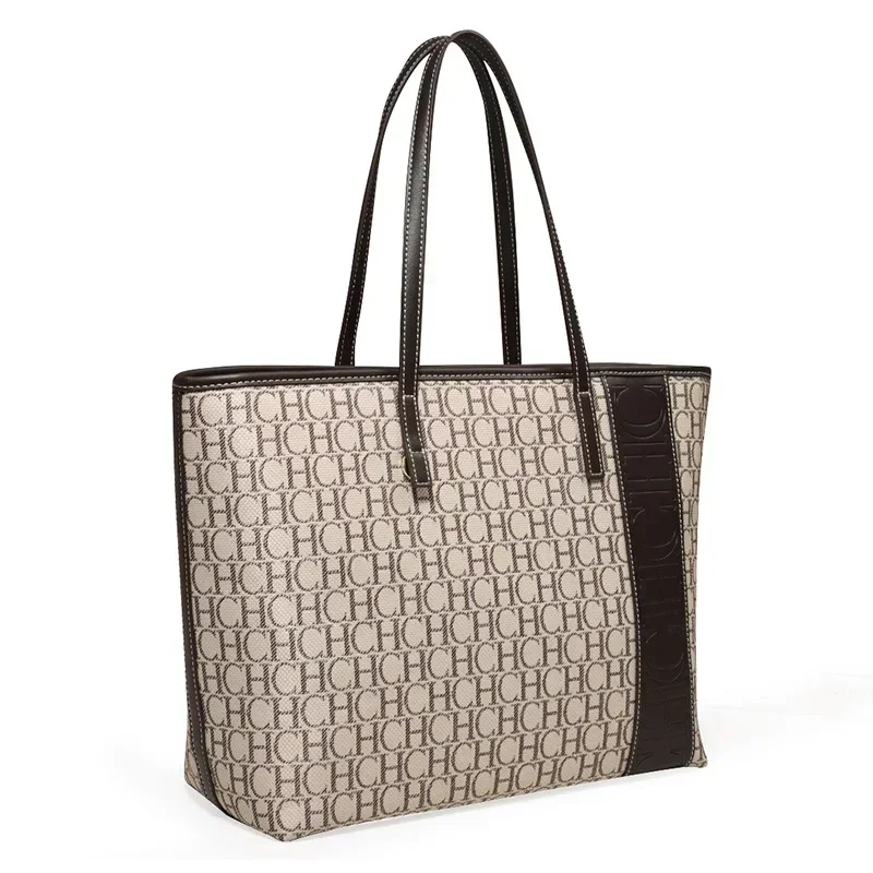Sac fourre-tout CH en cuir vér - Tote Bag Leather Monogram avis et prix