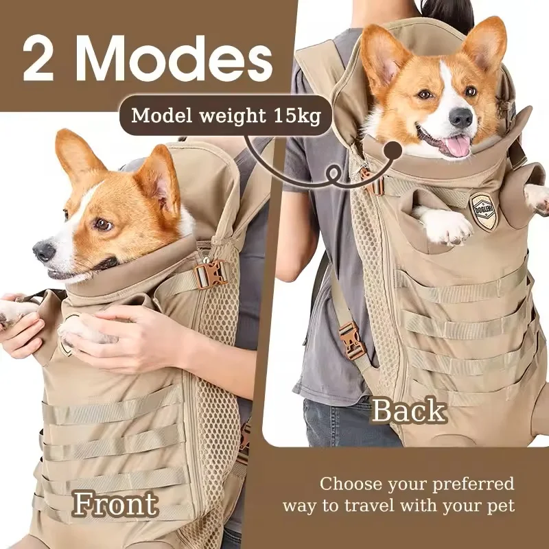 Sac à dos de transport pour ch - Luxury Bags Medium Size avis et prix
