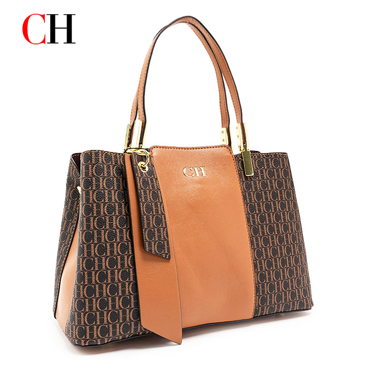 Sac à bandoulière CH pour femm - Tote Bag Leather Monogram avis et prix