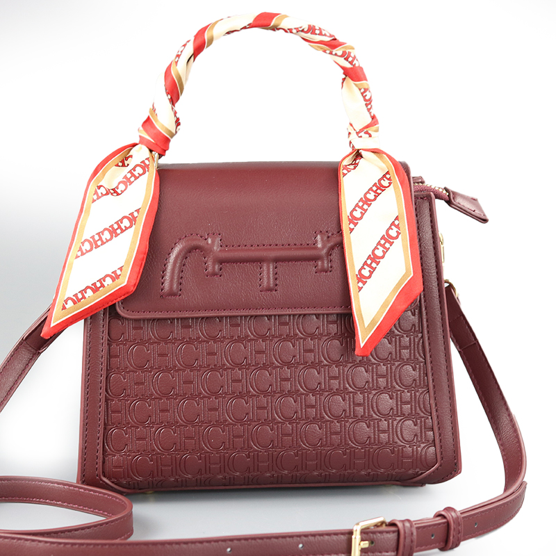 CH Nouveau Sac à main rétro po - Tote Bag Leather Monogram avis et prix