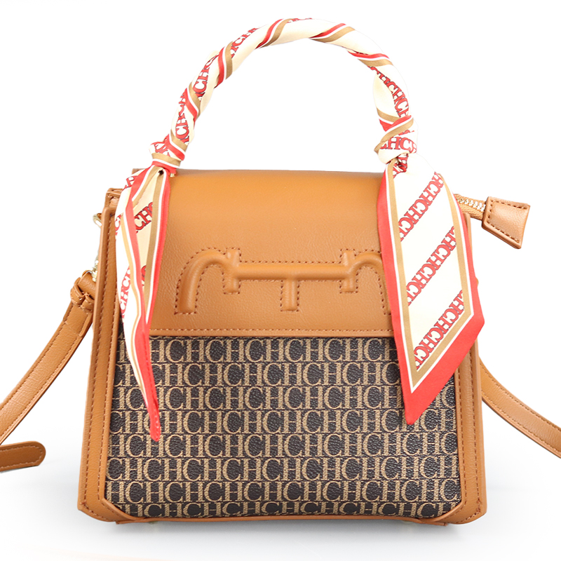 CH Nouveau Sac à main rétro po - Tote Bag Leather Monogram avis et prix