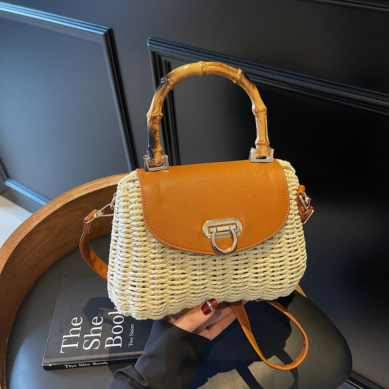 Sacs à main en rotin tissé à l - Luxury Bags Trend 2025 avis et prix