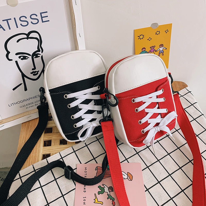 Sac à bandoulière en toile pou - Luxury Bags And Shoes avis et prix