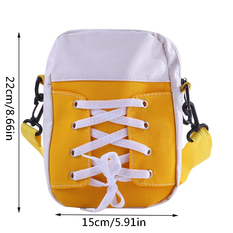 Sac à bandoulière en toile pou - Luxury Bags And Shoes avis et prix