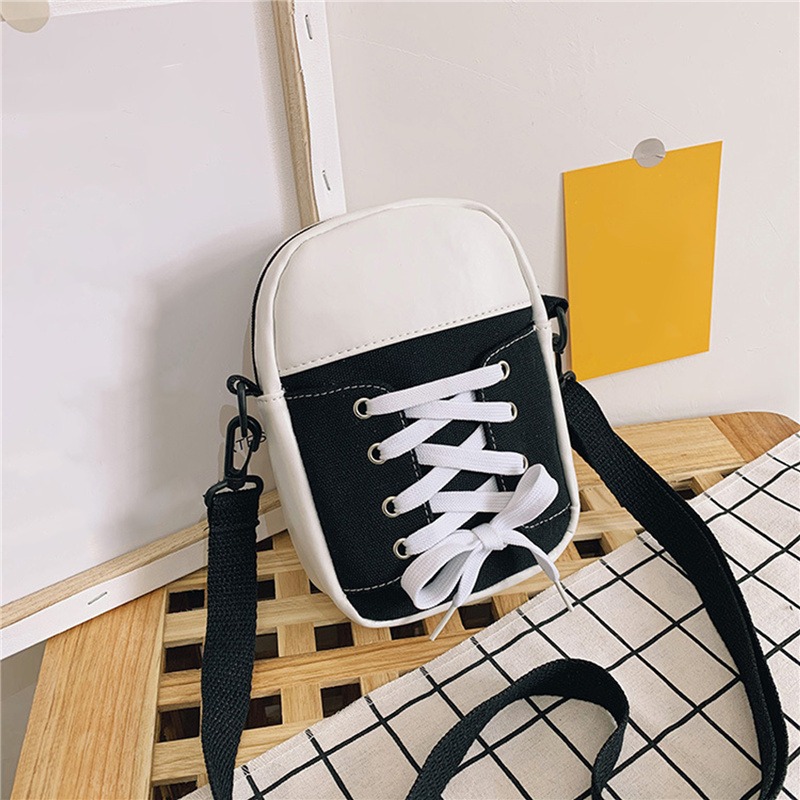 Sac à bandoulière en toile pou - Luxury Bags And Shoes avis et prix