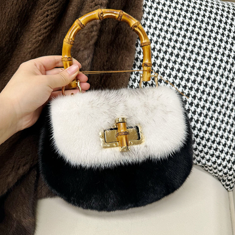 Sacs à main en fourrure de vis - Luxury Bags Gr avis et prix