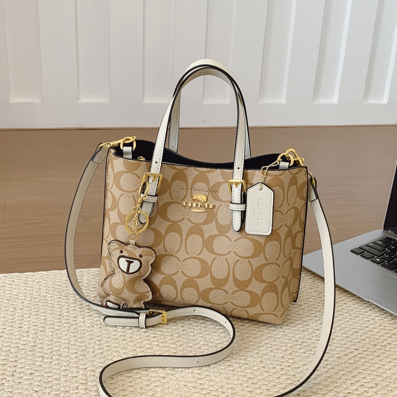 Sac fourre-tout élégant à mono - Tote Bag Leather Monogram avis et prix