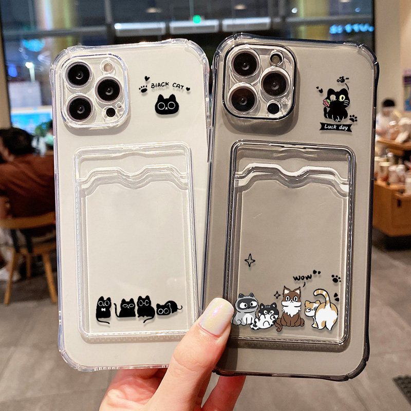 Étui Portefeuille Transparent  - Luxury Bags In Store avis et prix