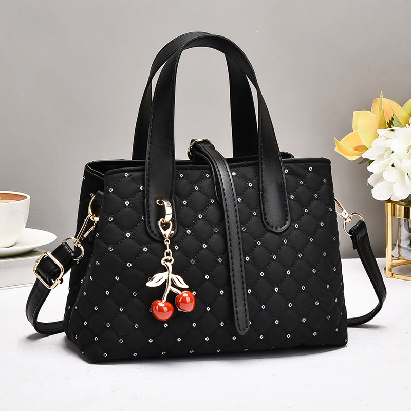 Nouveau Sac à Main Femme de Lu - Tote Bag Leather Monogram avis et prix