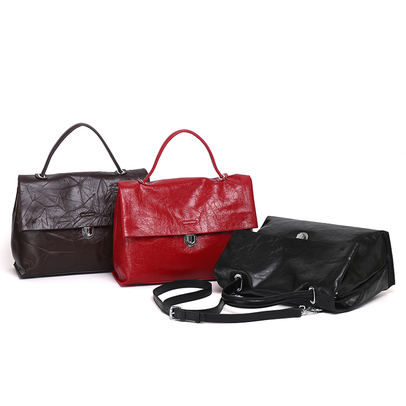 Sac bandoulière en cuir pleine - Luxury Bags Gr avis et prix