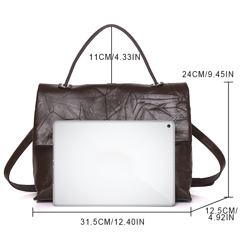 Sac bandoulière en cuir pleine - Luxury Bags Gr avis et prix