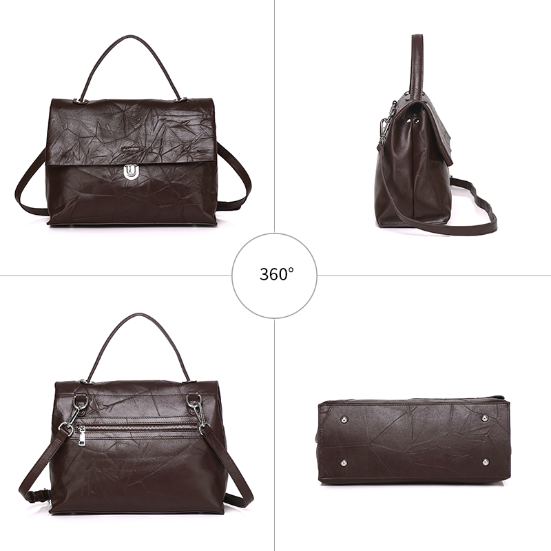 Sac bandoulière en cuir pleine - Luxury Bags Gr avis et prix