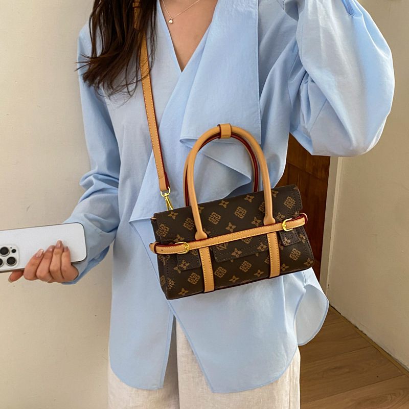 Sac fourre-tout mini vintage c - Tote Bag Leather Monogram avis et prix