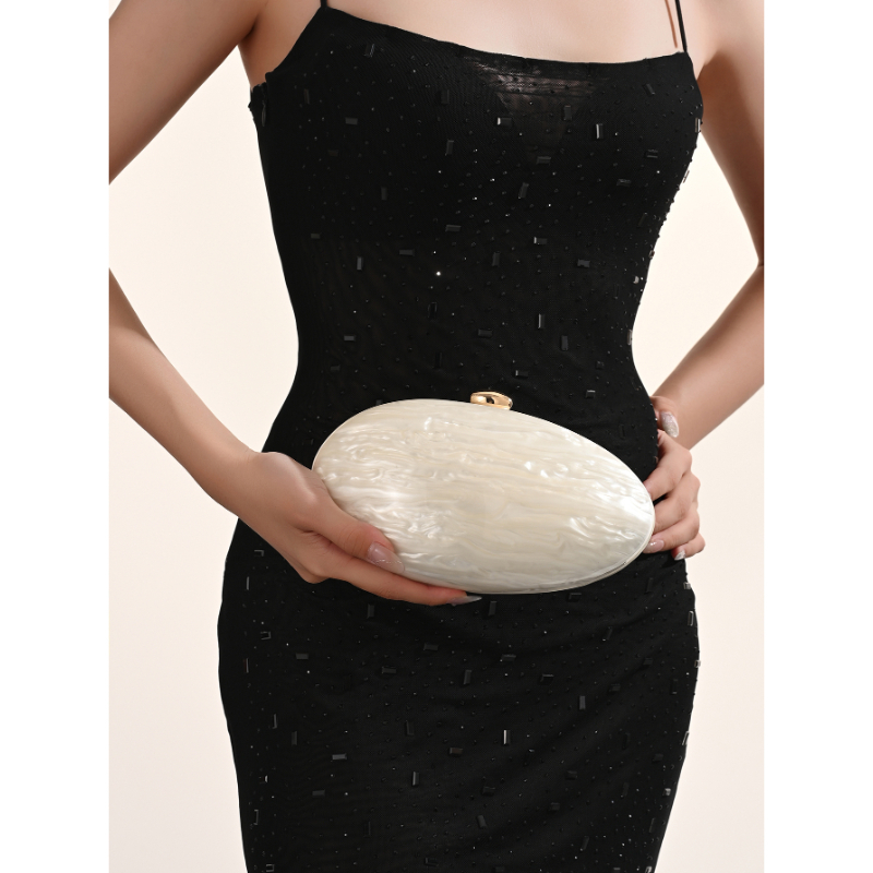 Mode acrylique coquille pochet - Luxury Bags Medium Size avis et prix