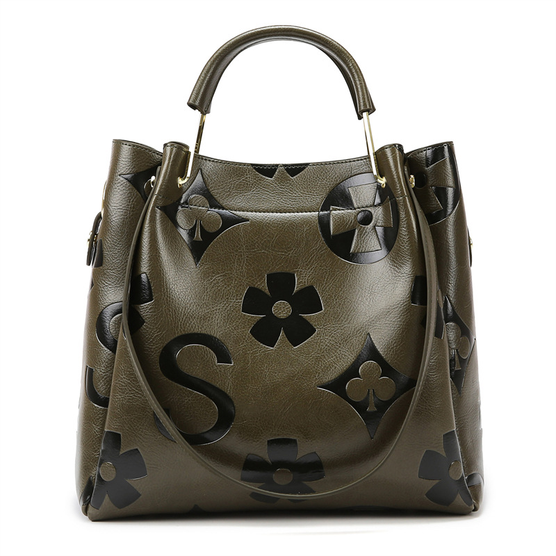 Sac à main pour femme avec mon - Tote Bag Leather Monogram avis et prix