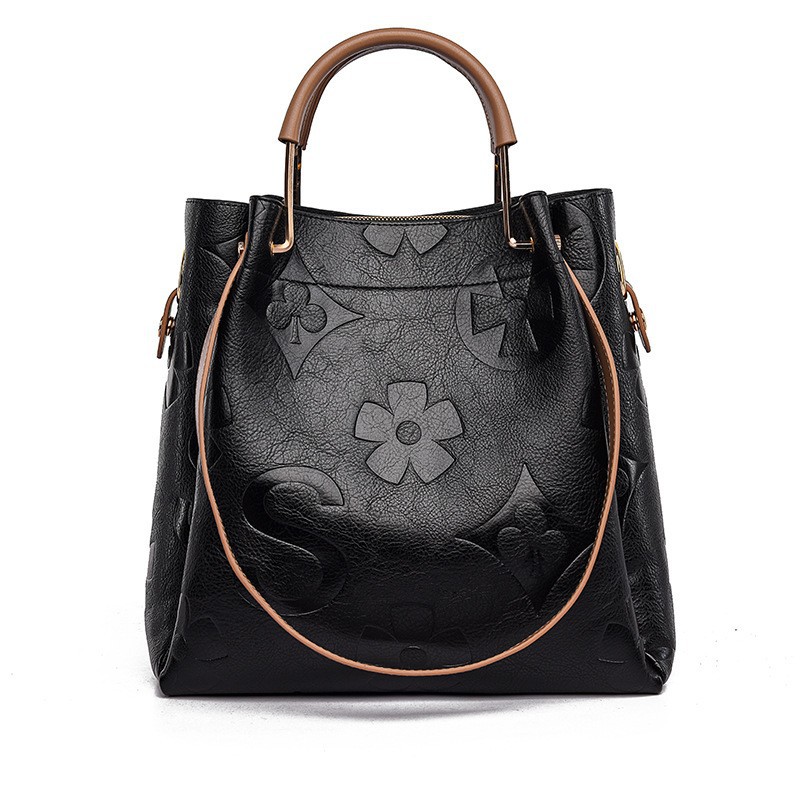 Sac à main pour femme avec mon - Tote Bag Leather Monogram avis et prix