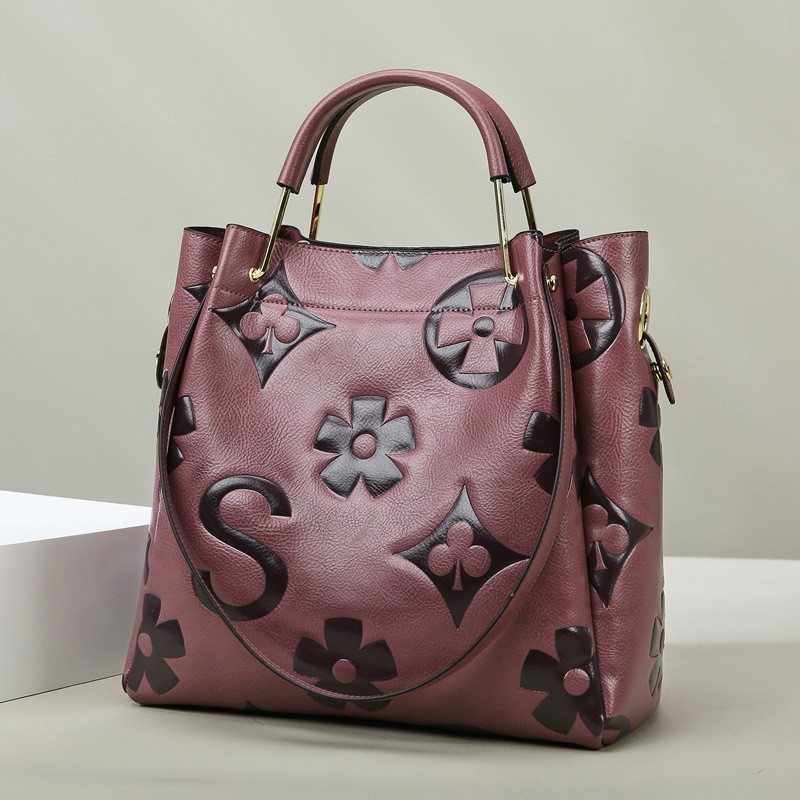 Sac à main pour femme avec mon - Tote Bag Leather Monogram avis et prix