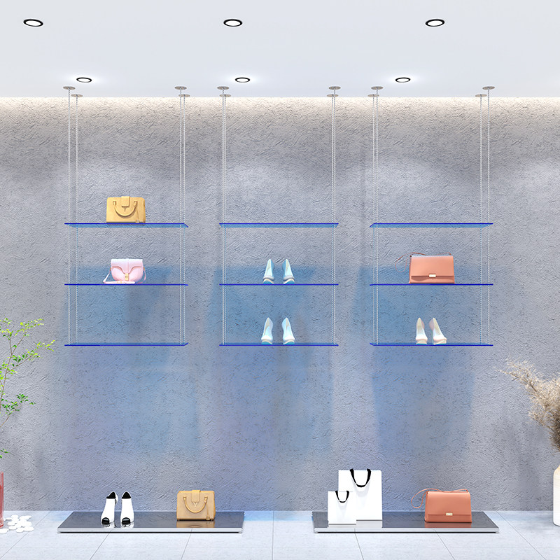 Présentoir mural multi-niveaux - Luxury Bags In Store avis et prix