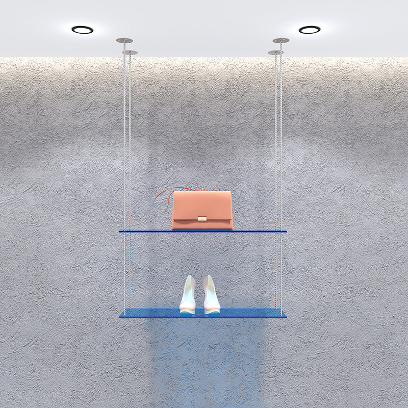 Présentoir mural multi-niveaux - Luxury Bags In Store avis et prix